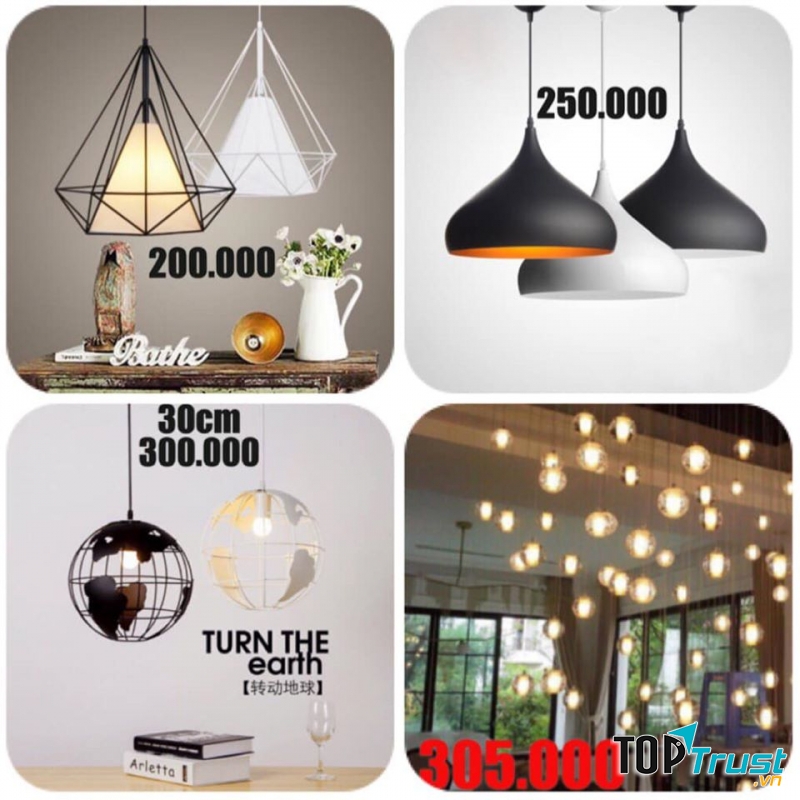 Đèn Trang Trí Nha Trang - TRÍ DECOR