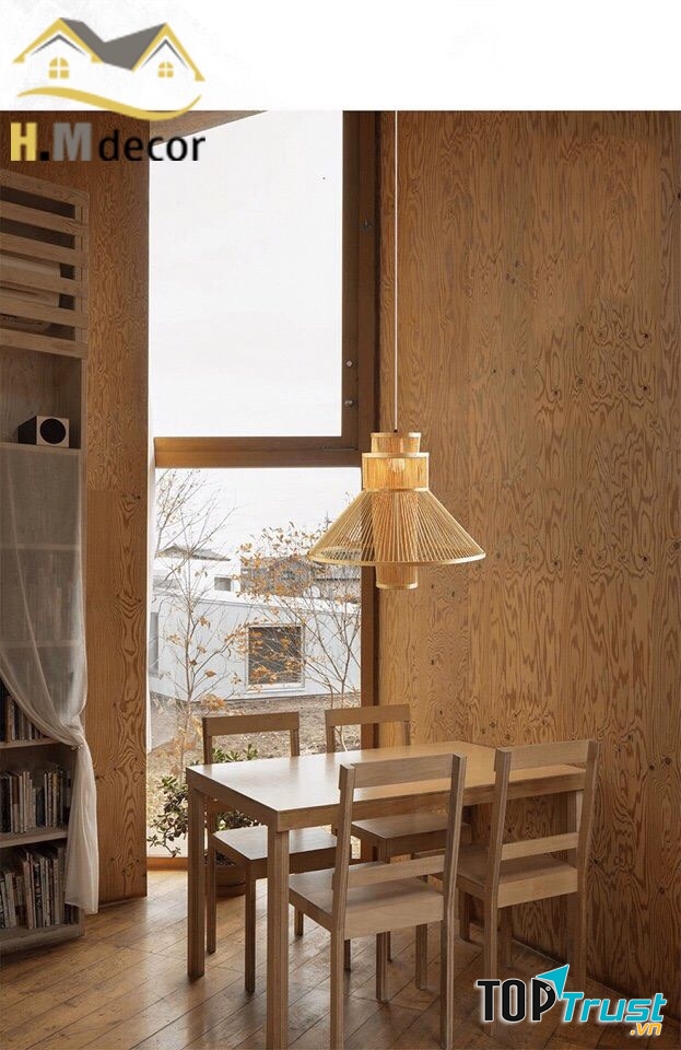 Đèn Trang Trí Nội Thất Hương Mộc - Fullhouse DeCor - Hội An