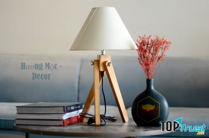 Đèn Trang Trí Nội Thất Hương Mộc - Fullhouse DeCor - Hội An