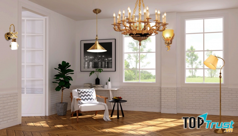 Đèn trang trí Phú Gia Khang