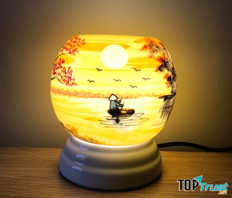 Đèn xông tinh dầu  POSY