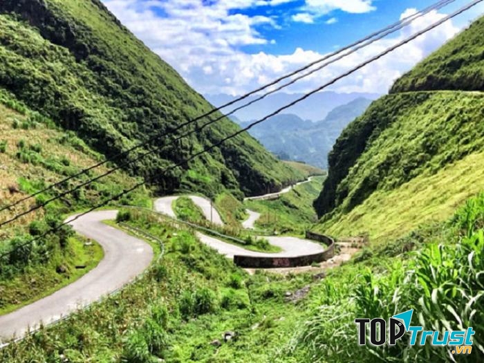 Đèo Bắc Sum - Hà Giang