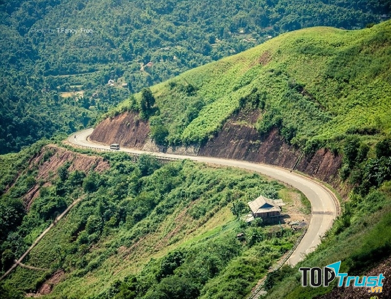 Đèo Pha Đin (Sơn La – Điện Biên)
