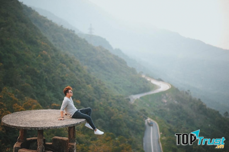 Check in ở Đèo Hải Vân