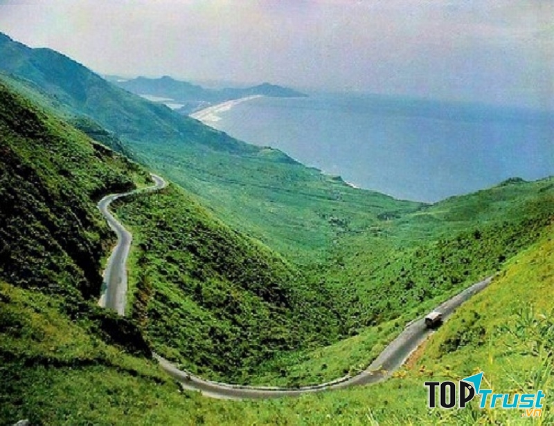 Đèo Hải Vân - Huế