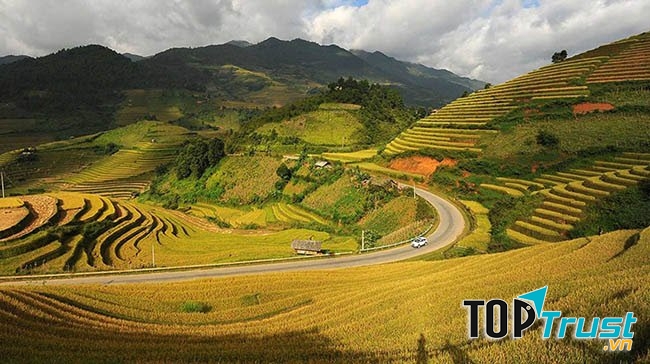 Đèo Khau phạ - Yên Bái