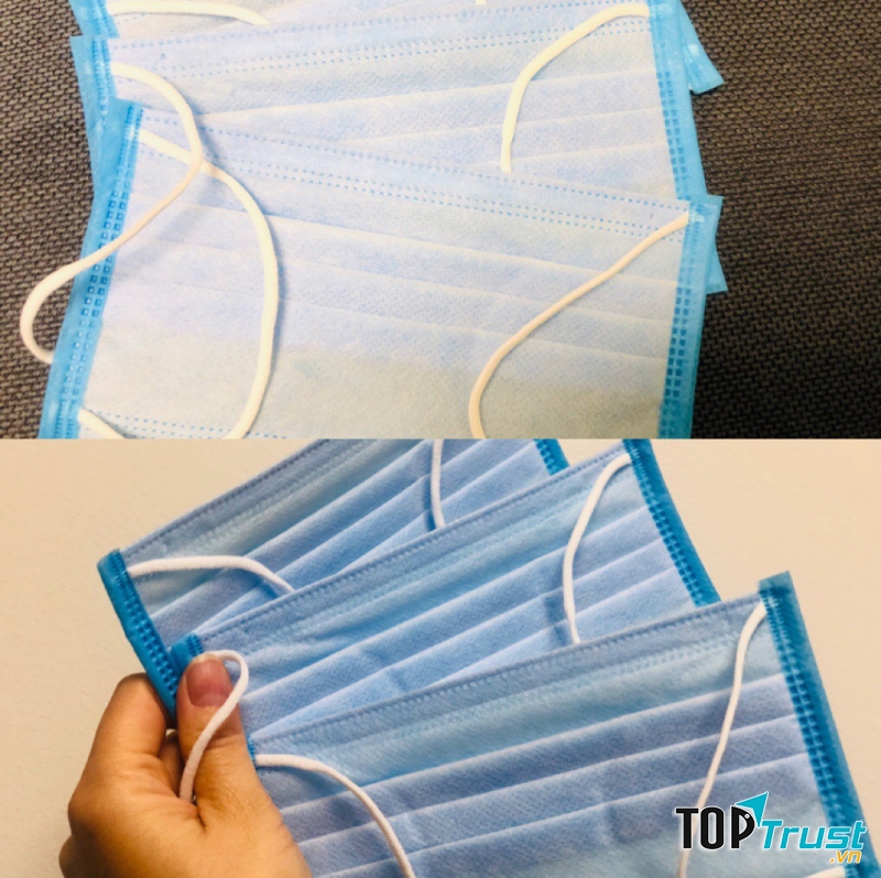 mặt trong của khẩu trang (ảnh minh họa - nguồn: internet)