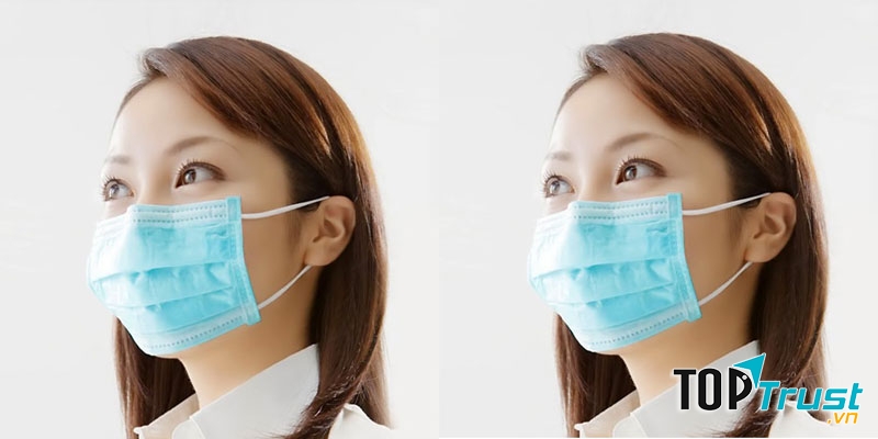 Đeo khẩu trang y tế khi ra đường và đến nơi đông người.