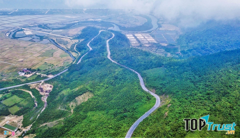 Đèo Ngang bức tranh thơ tuyệt đẹp của dải đất miền Trung