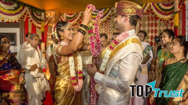 Tục cưới ở Ấn độ.