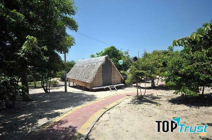 Khung cảnh vô cùng yên tĩnh