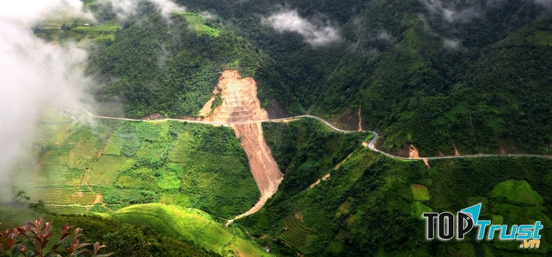Đèo Pha Đin (Sơn La - Điện Biên)