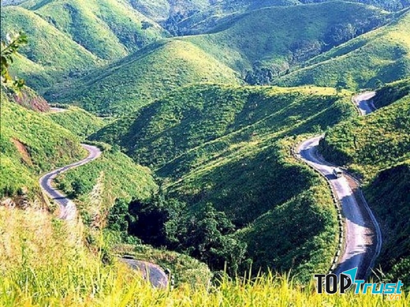 Đèo Ngoạn Mục - Ninh Thuân