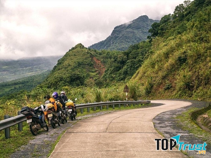 Đèo Sa Mù - Quảng Trị