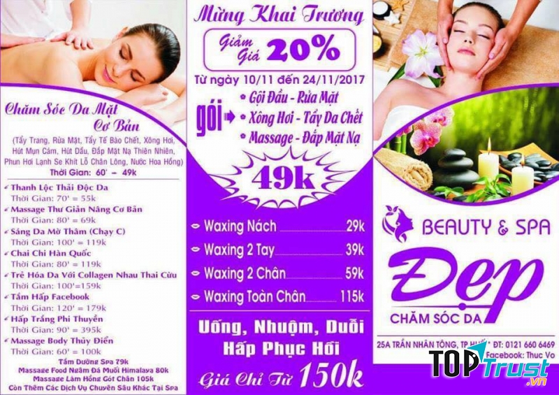 Đẹp beauty&Spa