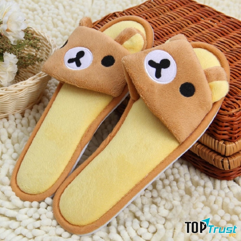 Dép Bông - Dép Đi Trong Nhà