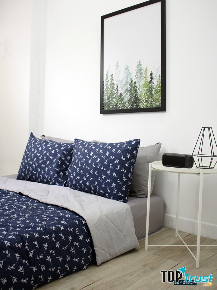 Đến với Đẹp Decor thì bạn hoàn toàn có thể yên tâm, các loại ga gối ở đây siêu xinh, siêu chất lượng luôn.