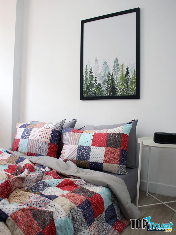 Bộ ga gối xinh yêu vô cùng