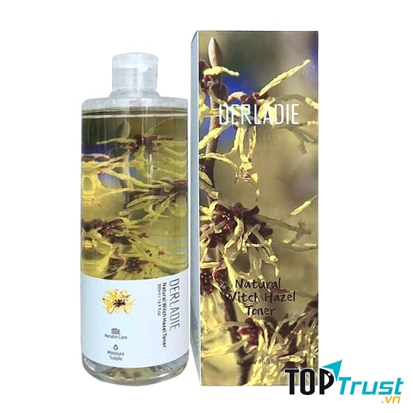 Nước hoa hồng Derladie Natural Witch Hazel Toner