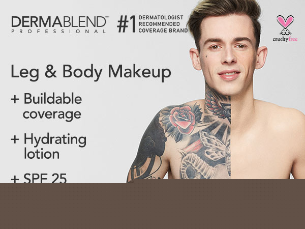 DermaBlend Leg & Body