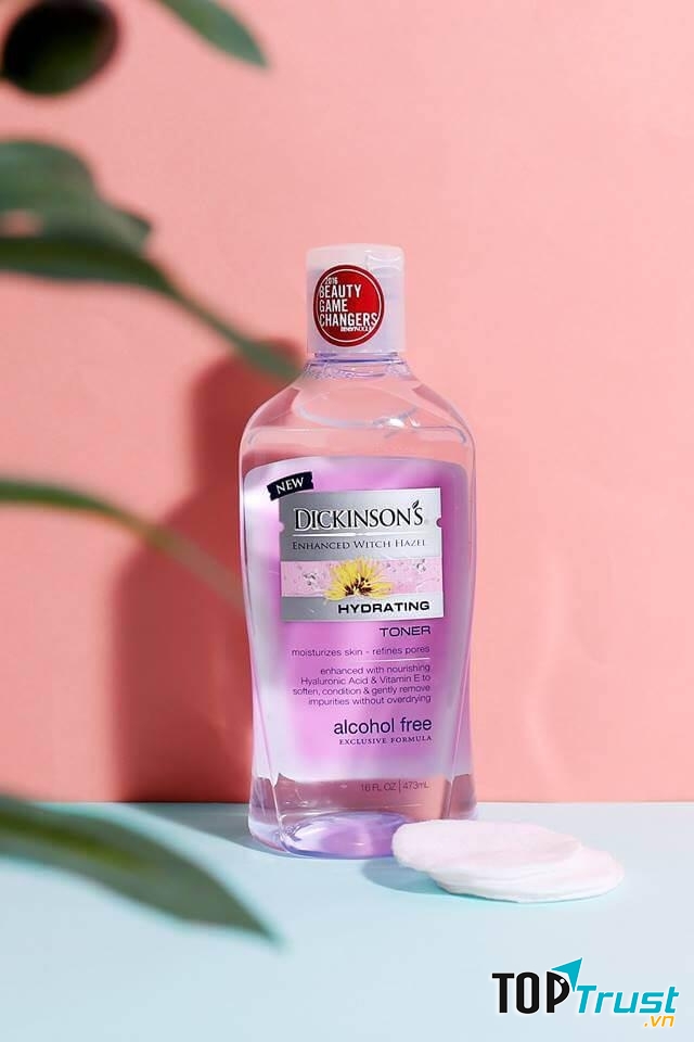 Dickinson's Enhanced Witch Hazel Hydrating Toner