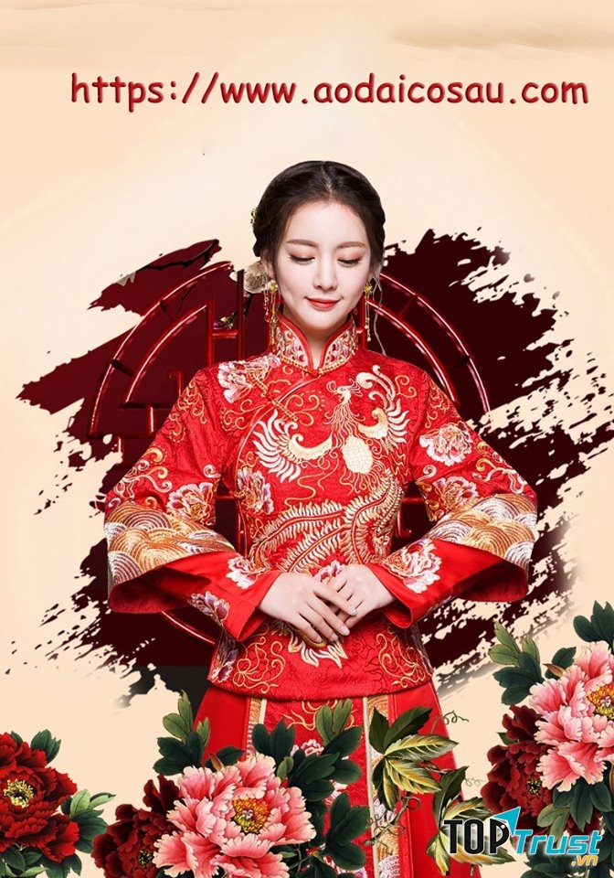 Ảnh sản phẩm áo dài ấn tượng