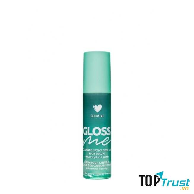 Gloss.Me Cannabis Sativa Seed Oil Hair Serum