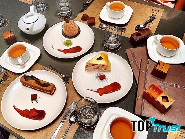 Dessert Bar by Star Kitchen