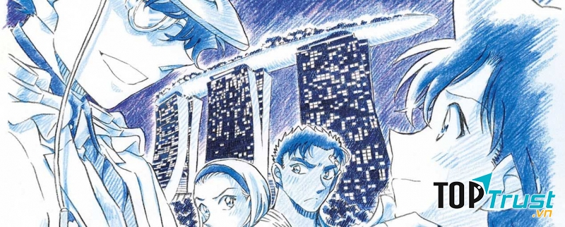 Detective Conan: Fist of Blue Sapphire