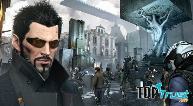 Deus Ex: Mankind Divided không dành cho PC yếu và tầm trung