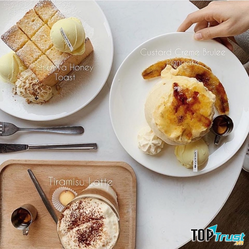 Những món đồ uống hấp dẫn, đẹp mắt và hợp khẩu vị chính là ưu điểm của ﻿Dezato.﻿﻿