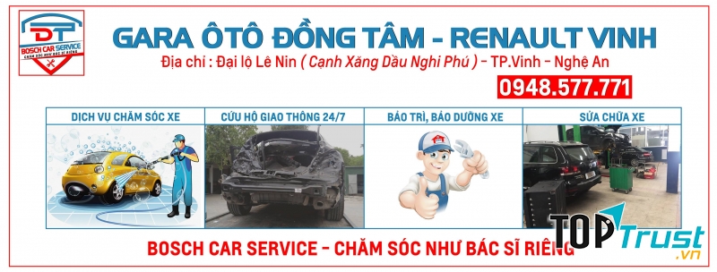Garage ô tô Đồng Tâm