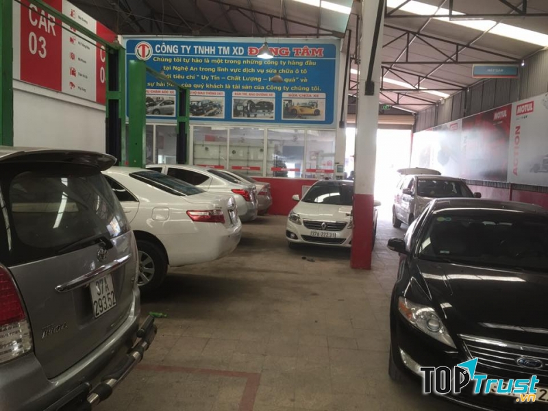 Garage ô tô Đồng Tâm