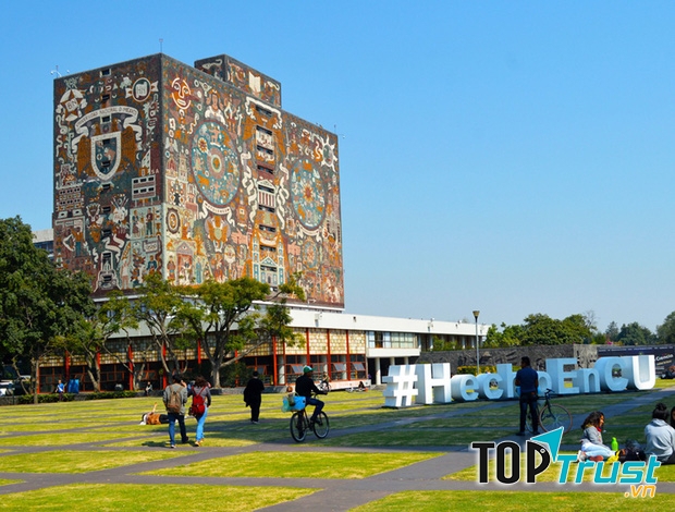 ĐH Tự trị Quốc gia Mexico