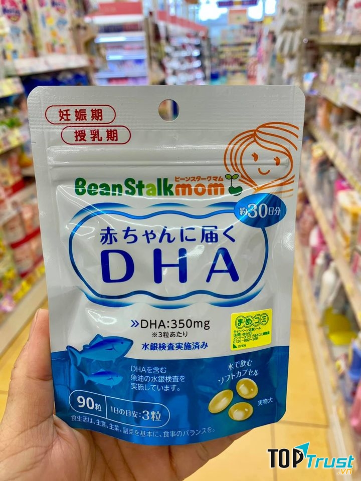 DHA Benstalkmom của Nhật