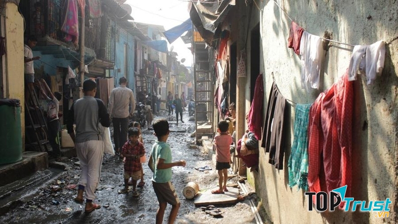 Dharavi ở Mumbai