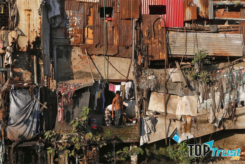 Dharavi ở Mumbai