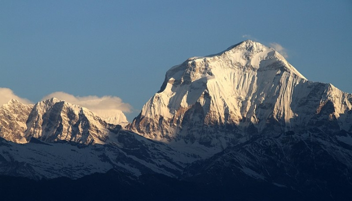 Dhaulagiri I, Himalaya