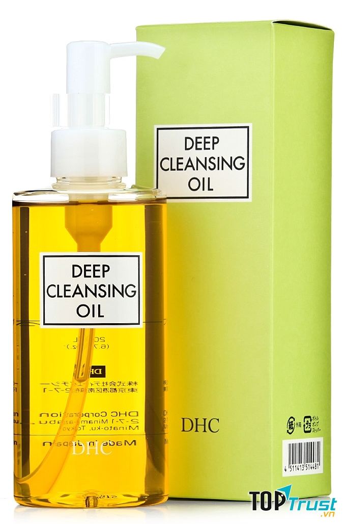 DHC Deep Cleansing Oil
