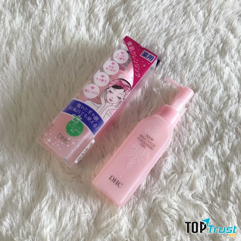 DHC New Mild Touch Cleansing Oil