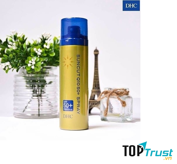 Xịt chống nắng dưỡng da DHC SPF50