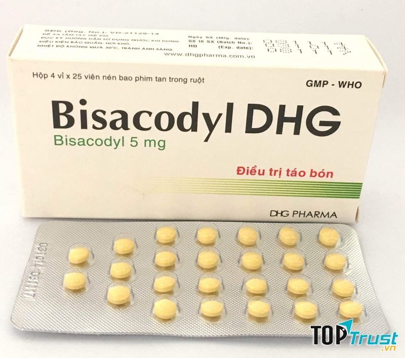 DHG Pharma Bisacodyl