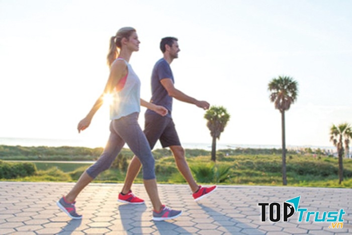 Đi bộ 15 phút mỗi ngày