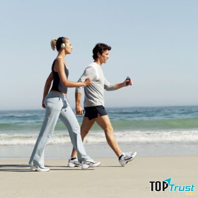 Đi bộ sau khi ăn