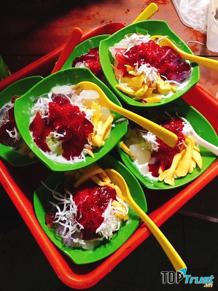 Sữa chua dẻo dì Chín