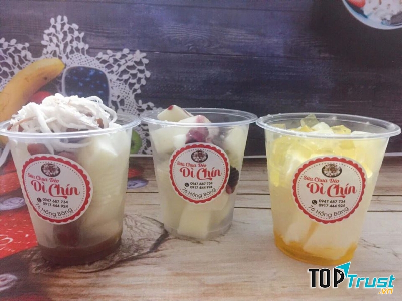 Sữa chua dẻo dì Chín