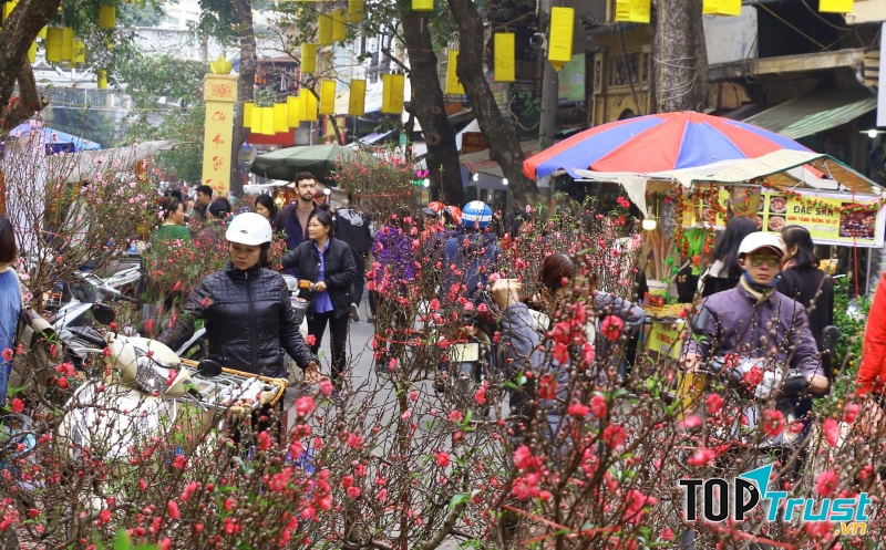 Chợ hoa Hoàng Lược