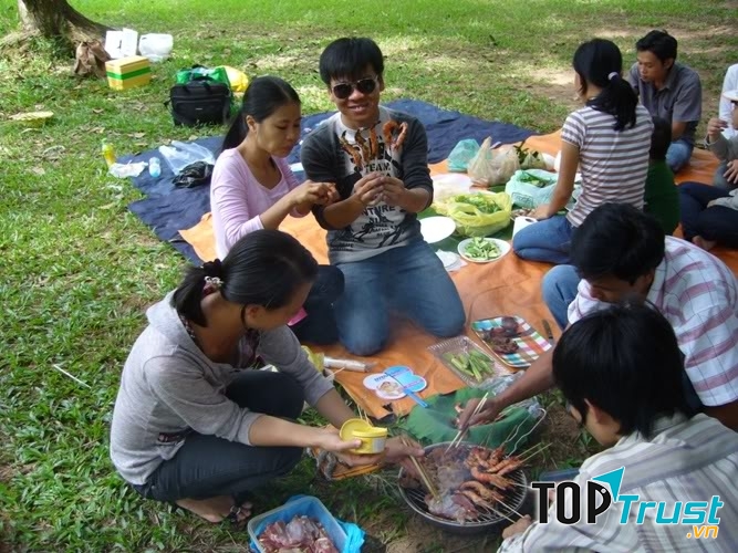 Một buổi picnic đầy thú vị