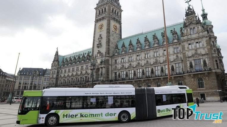 Phương tiện giao thông công cộng ở Đức