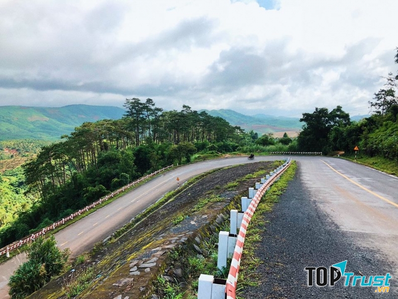 Di chuyển đến hồ Tà Đùng Đắk Nông